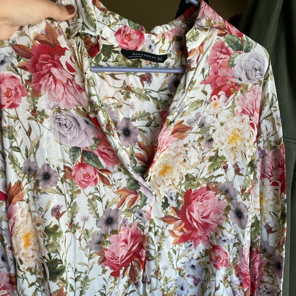 Zara Woman Top